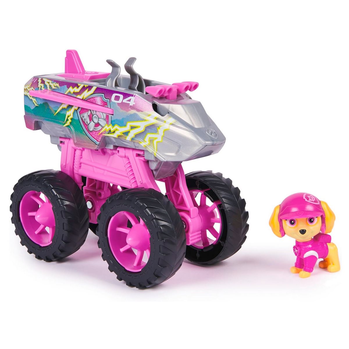 Paw Patrol Vehiculo Rescue Wheels - Skye Rescue Wheels Jet